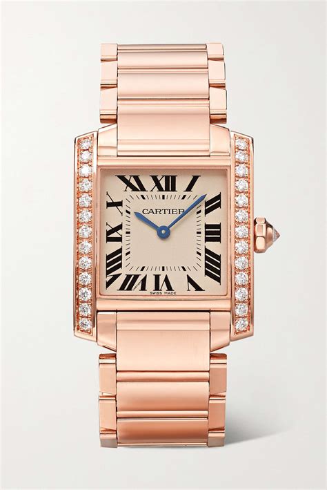 rose gold cartier|cartier francaise rose gold.